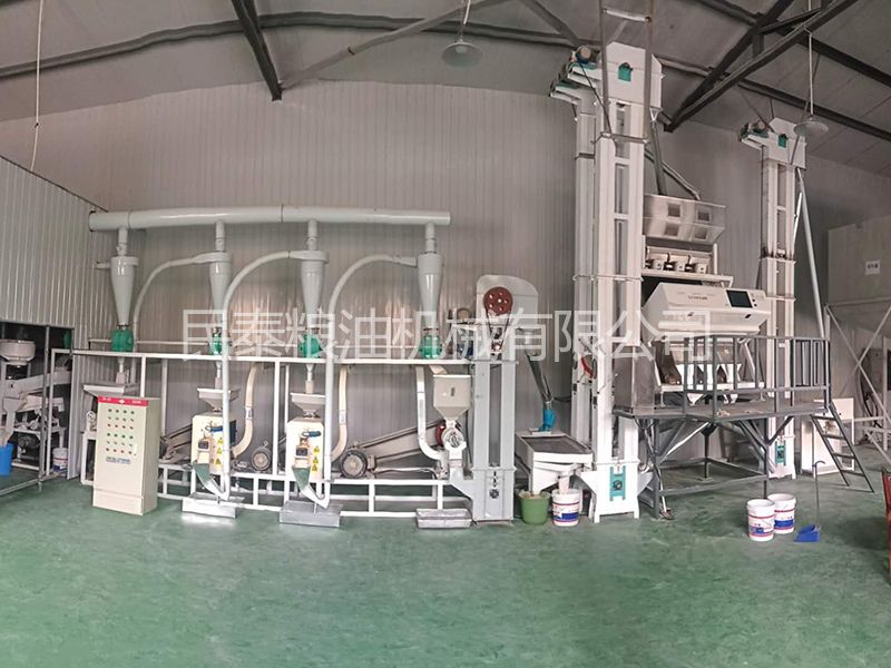 河北張家口康保15噸藜麥設備